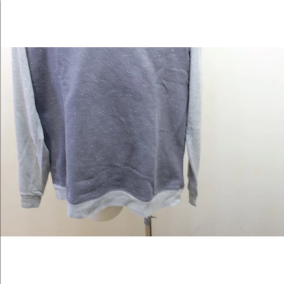 Penguin Munsingwear Gray Fleece Sweater Crew XXL Men Cotton White Thread Design - Picture 4 of 9